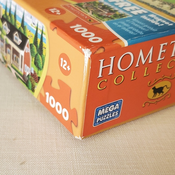 NEW 1000 pc Hometown Tending to the Garden Puzzle - Picture 5 of 12